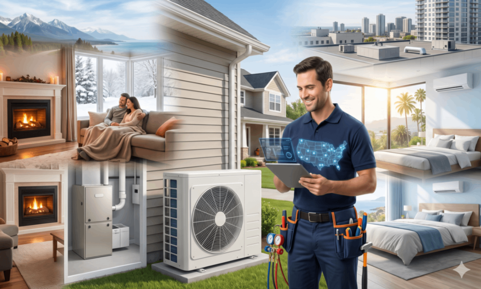 HVAC in Henniker, NH